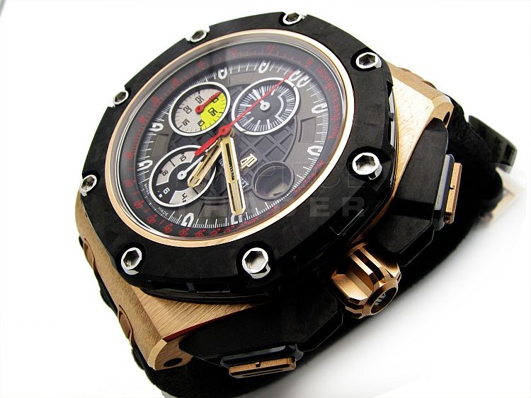Audemars Piguet Royal Oak Offshore Special Edition 26290RO.OO.A001VE.01 18k Pink Gold Automatic WATCHES 2