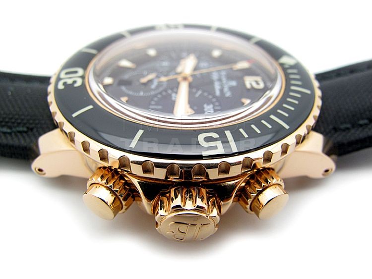 Blancpain 50 Fathoms 5085F-3630-52 18K Rose Gold Automatic WATCHES 2