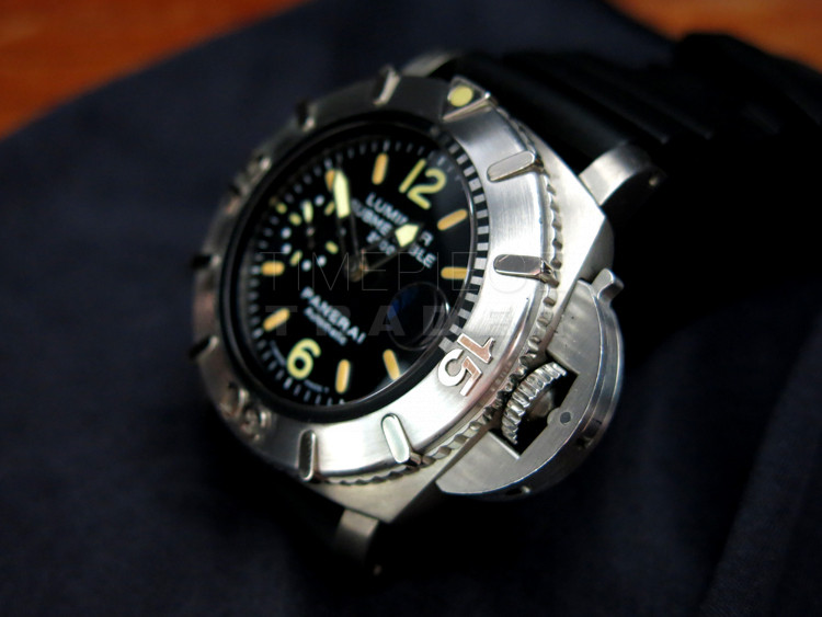 Panerai Special Editions 2004 PAM194 Titanium Automatic WATCHES 2