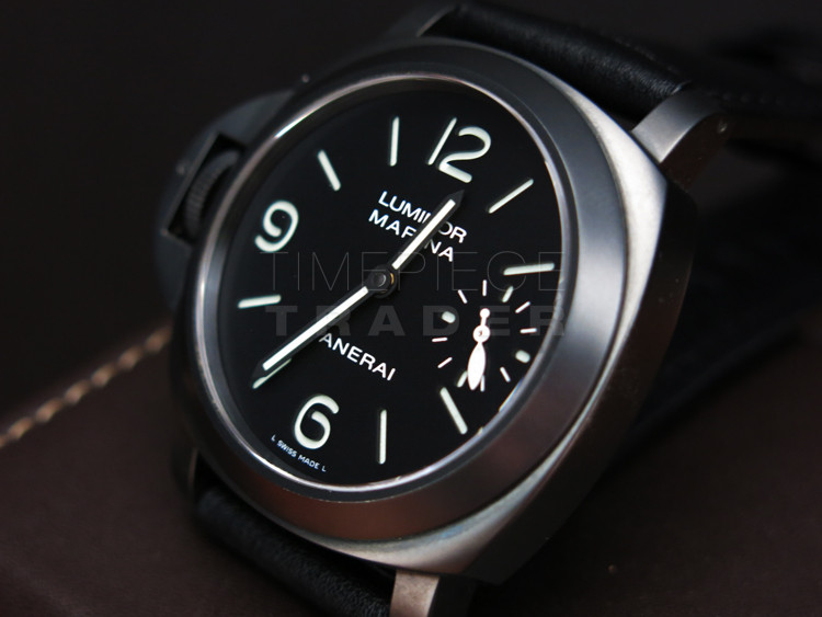 Panerai Special Editions 2008 PAM26 Stainless Steel Manual hand-wound WATCHES 2