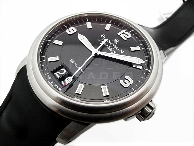 Blancpain Leman Aqua Lung 2850b-1130a-64b Stainless Steel Automatic WATCHES 2
