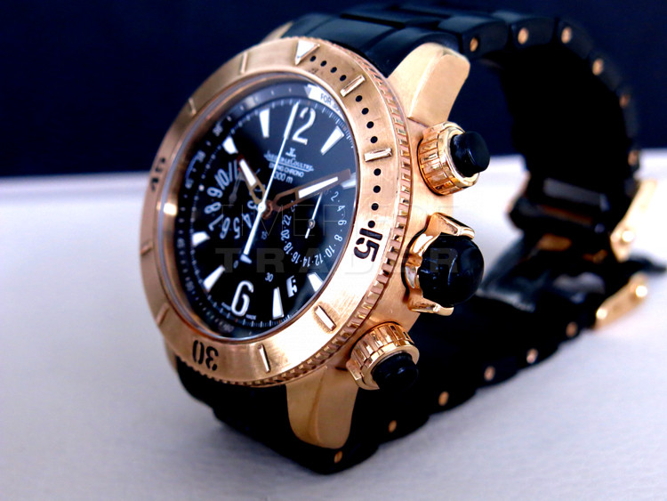 Jaeger LeCoultre Master Compressor Divers Q186.27.40 18k Rose Gold Automatic Self-Winding WATCHES 2