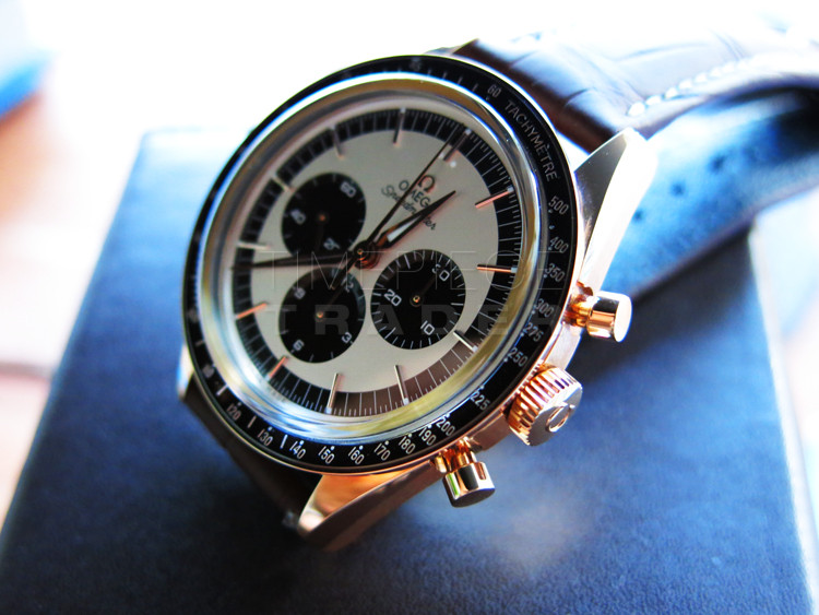 Omega Speedmaster 311.63.40.30.02.001 SEDNA 18k Gold Manual hand-winding Cal. 1861 WATCHES 2