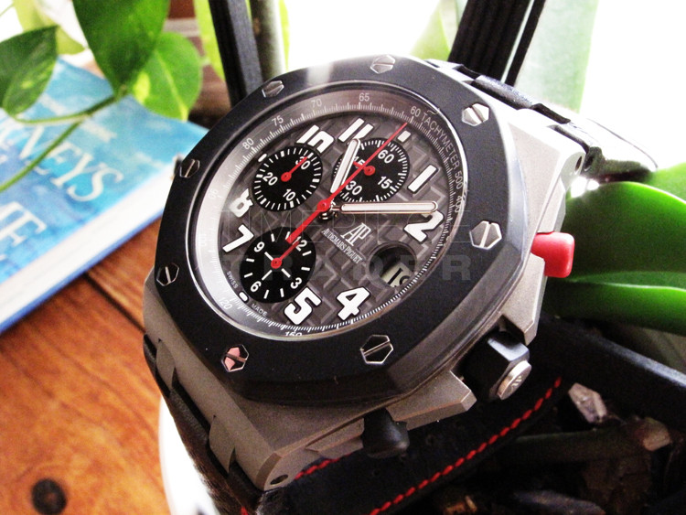 Audemars Piguet Royal Oak Offshore 26296IK.GG.D003CU.01 Titanium Automatic self-winding WATCHES 2