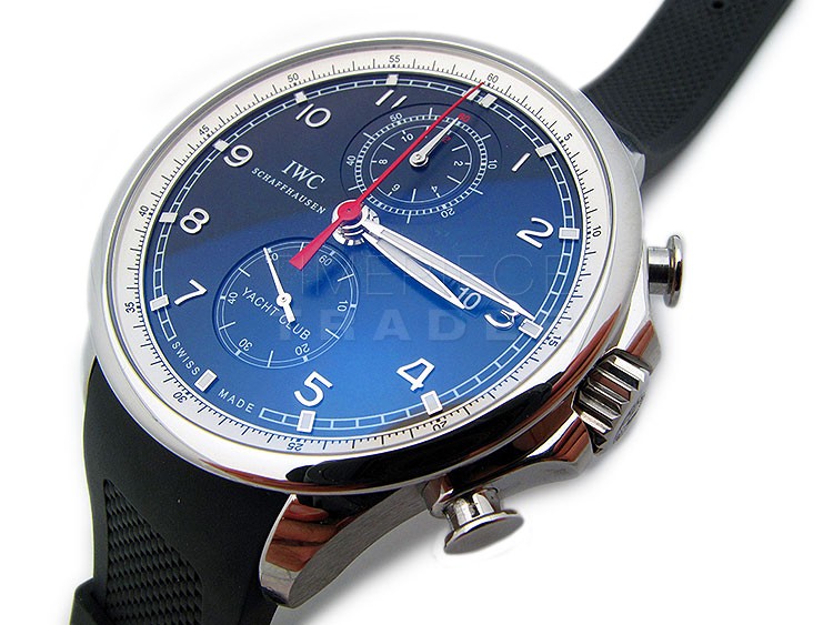 IWC Portuguese IW3902-04 Stainless Steel Automatic Self-Winding WATCHES 2