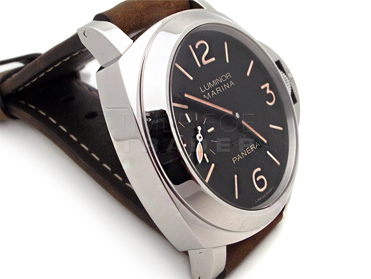 Panerai Luminor Marina PAM466 Stainless Steel Manual Hand Wind WATCHES 2