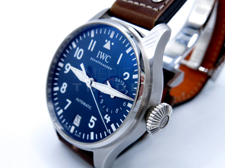IWC Big Pilot's IW501002 Le Petit Prince Stainless Steel Automatic WATCHES 2