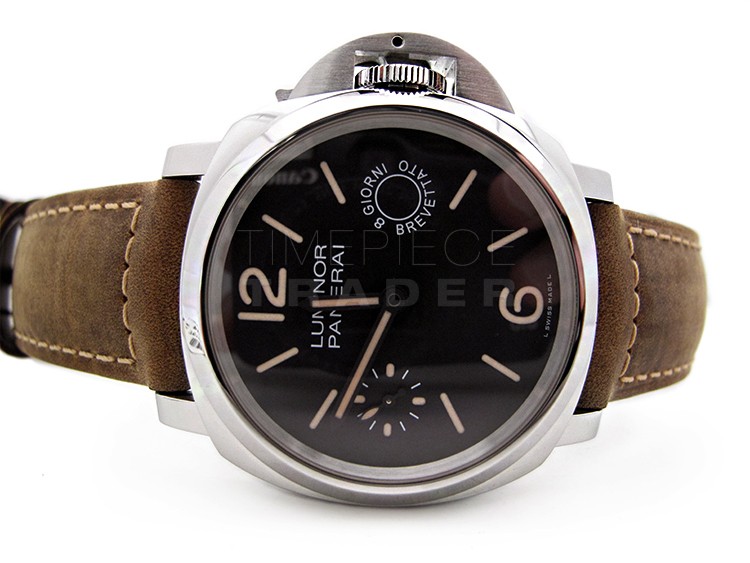 Panerai Luminor Marina PAM590 Stainless Steel Manual Wind WATCHES 2