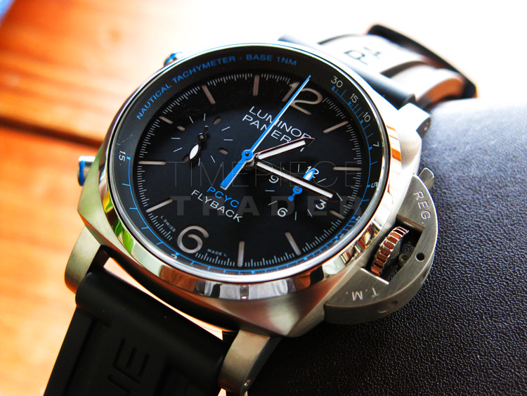Panerai Yachts Classic PAM764 Titanium Automatic self-winding WATCHES 2