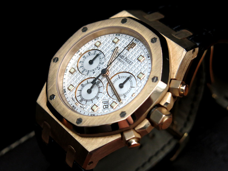 Audemars Piguet Royal oak 26022OR.OO.D088CR.01 18k Rose Gold Self Winding AUTO WATCHES 2
