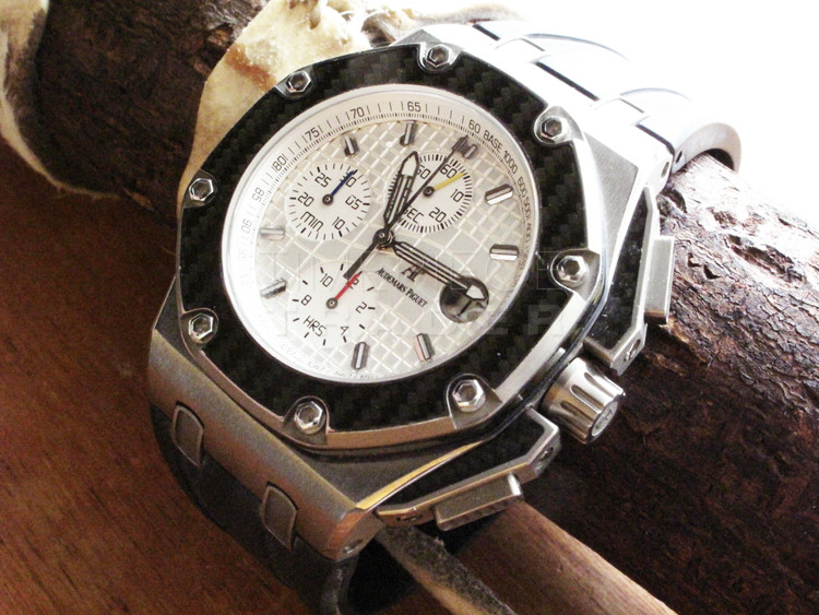 Audemars Piguet Royal Oak Offshore Special Edition 26030IO.OO.D001IN.01 Titanium Automatic WATCHES 2
