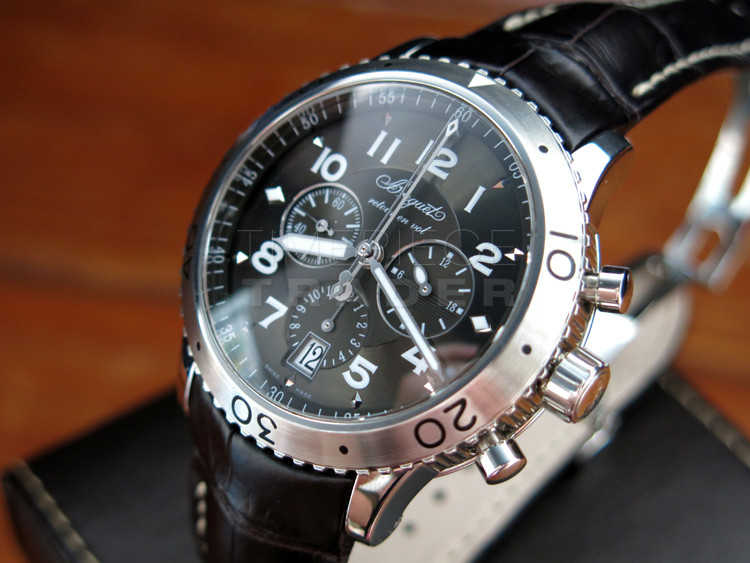 Breguet Transatlantique Type XXI Flyback 3810st/92/sz9 Stainless Steel Automatic self-winding WATCHES 2
