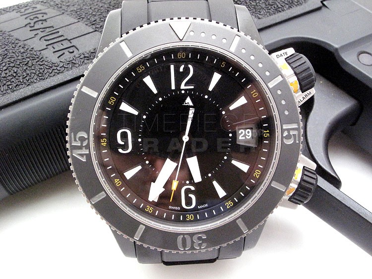 Jaeger LeCoultre Master Compressor Series Q183T48J Titanium PVD Automatic WATCHES 2