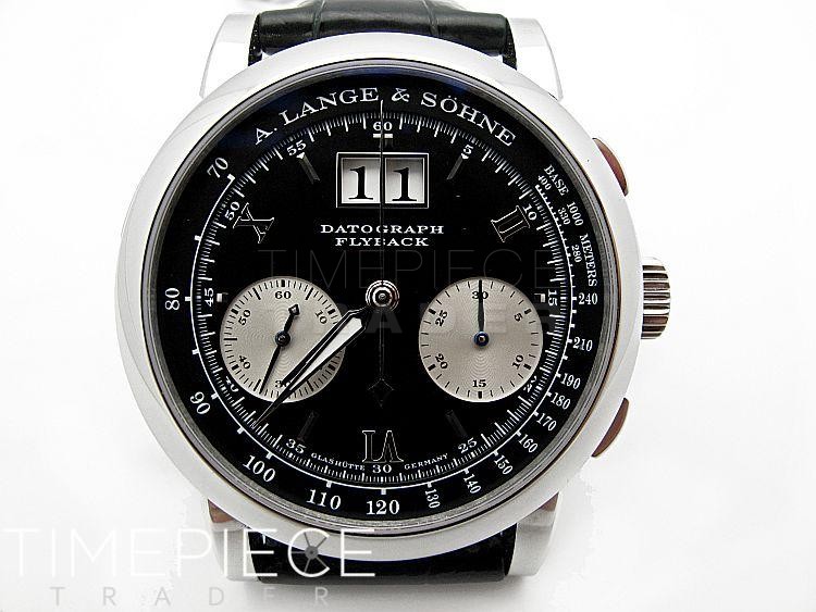 A. Lange & Sohne Datograph 403.035 Platinum Manual Winding WATCHES 2