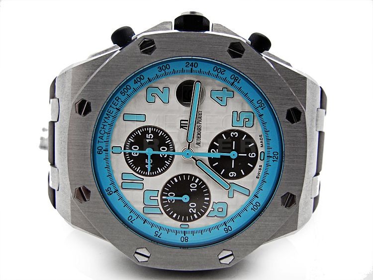 Audemars Piguet Royal Oak Offshore Special Edition 26187ST.OO.D801CR.01 Stainless Steel Automatic WATCHES 2