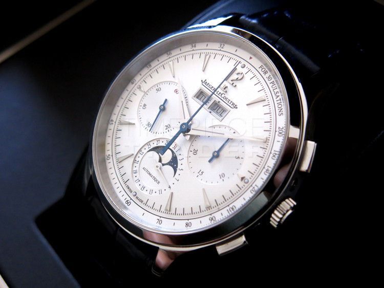 Jaeger LeCoultre Master Control Q413842J Q4138420 Stainless Steel Automatic Self-Winding WATCHES 2