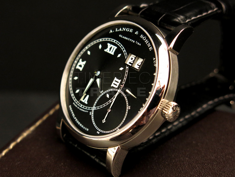 A. Lange & Sohne Grand Lange 1 115.028 18K White Gold Manual hand-Winding WATCHES 2