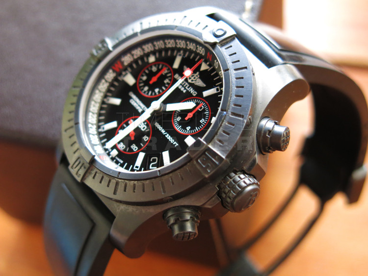 Breitling Avenger Seawolf M7339010-BA03-131S Stainless Steel PVD Battery SuperQuartz Chronometer Movement WATCHES 2
