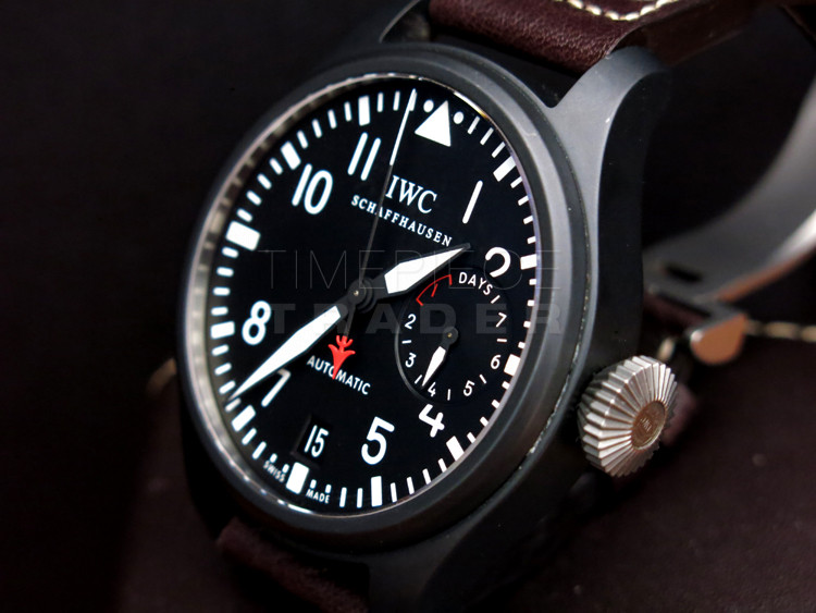 IWC Pilot's TOP GUN IW5019-01 Ceramic Automatic WATCHES 2