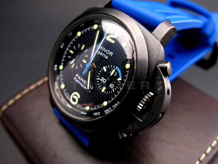 Panerai 2009 Special Edition - Luminor 1950 Rattrapante PAM332 Stainless Steel PVD Automatic self-winding WATCHES 2