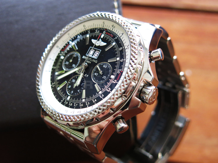 Breitling Bentley A44362 Stainless Steel Self-winding Automatic WATCHES 2