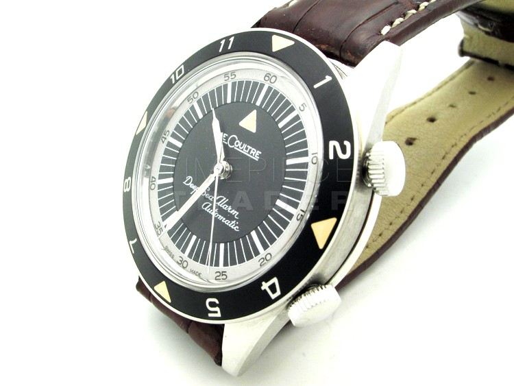Jaeger LeCoultre Master Memovox Q202.84.40 Stainless Steel Automatic WATCHES 2