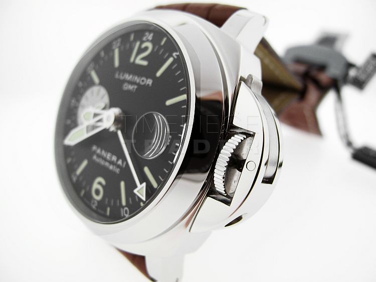 Panerai Luminor GMT (Contemporary) PAM88 Stainless Steel Automatic WATCHES 2
