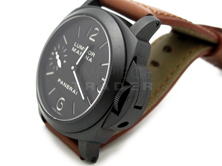 Panerai Luminor Marina Historic PAM111 PVD Stainless Steel Manual hand-wind WATCHES 2