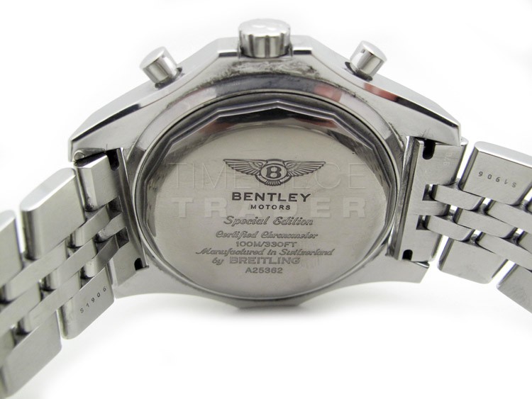 Breitling Bentley A2536212/G552 Stainless Steel Automatic WATCHES 2