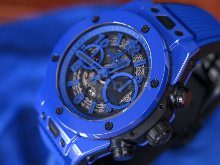 Hublot Big Bang UNICO 411.ES.5119.RX Blue Magic Ceramic Automatic Self-winding WATCHES 2