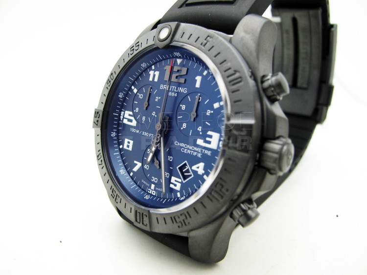 Breitling Chronospace V7333010/C939 Blacked Titanium Quartz Battery WATCHES 2