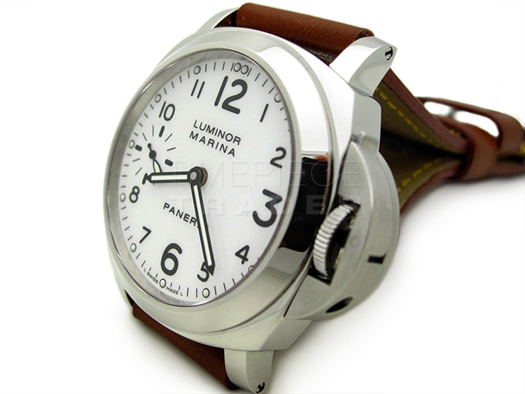 Panerai Luminor Marina PAM113 Stainless Steel Manual hand-winding WATCHES 2