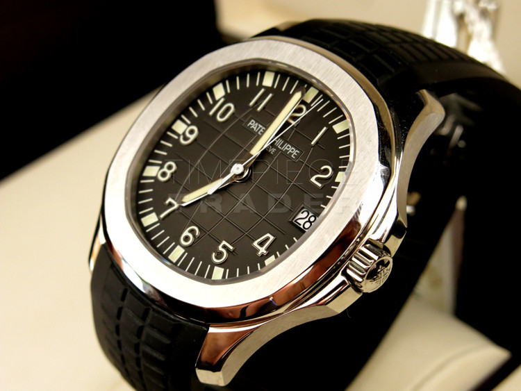 Patek Philippe Aquanaut 5167A-001 Stainless Steel Self-winding Automatic WATCHES 2