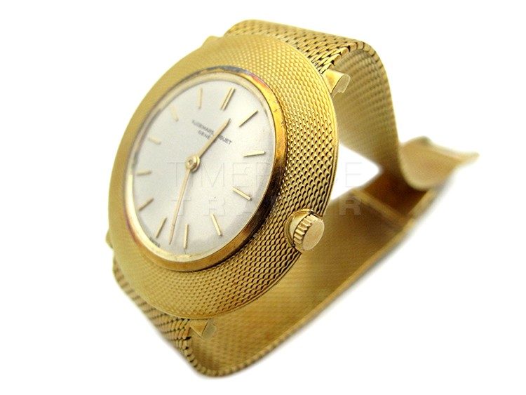 Audemars Piguet Vintage 18k Yellow Gold Manual hand-winding WATCHES 2