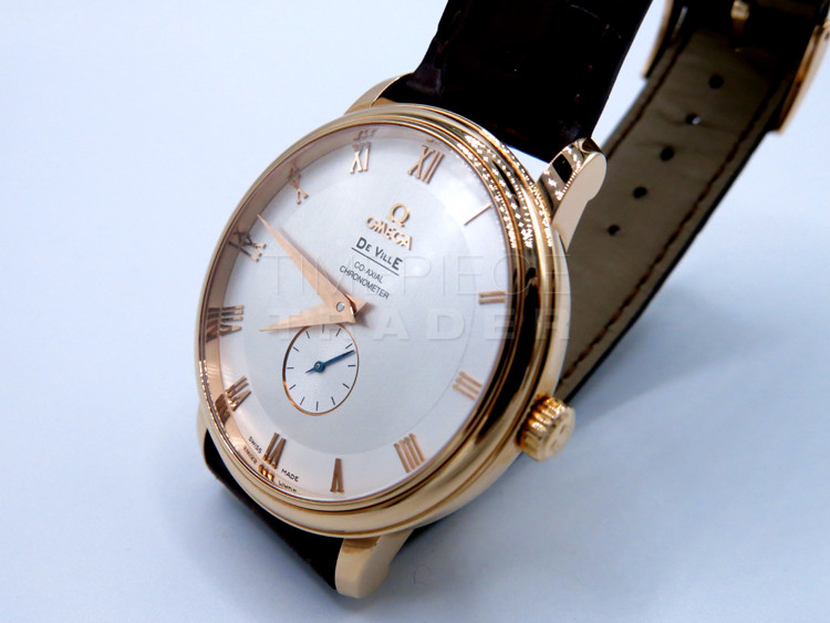 Omega De Ville 4614.30.02 18k Rose Gold Automatic self-winding WATCHES 2