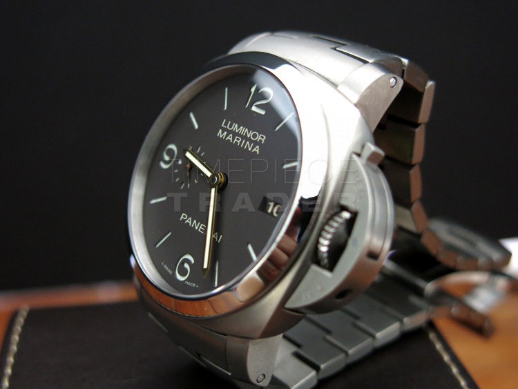Panerai Luminor Marina 1950 3-Days Automatic PAM352 Titanium Automatic WATCHES 2