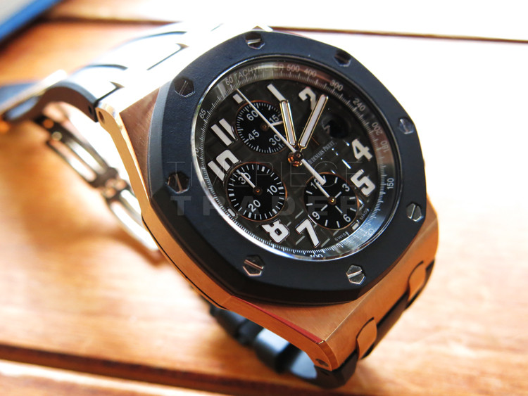 Audemars Piguet Royal Oak Offshore 26178OK.OO.D002CA.01 18k Rose Gold Self-winding Auto WATCHES 2