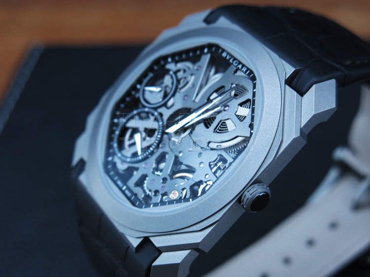 Bvlgari Octo Finissimo 102714 Titanium Manual hand-winding WATCHES 2
