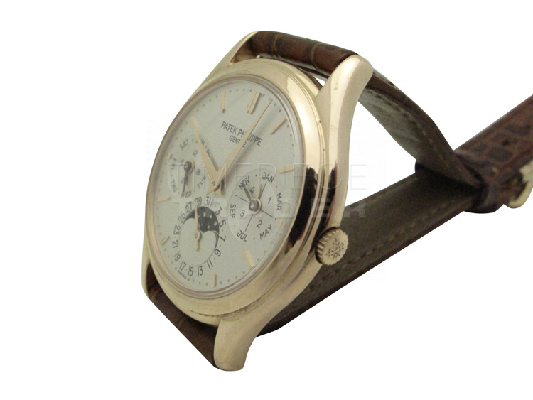 Patek Philippe Perpetual Calendar 3940J 18k Yellow Gold Automatic WATCHES 2