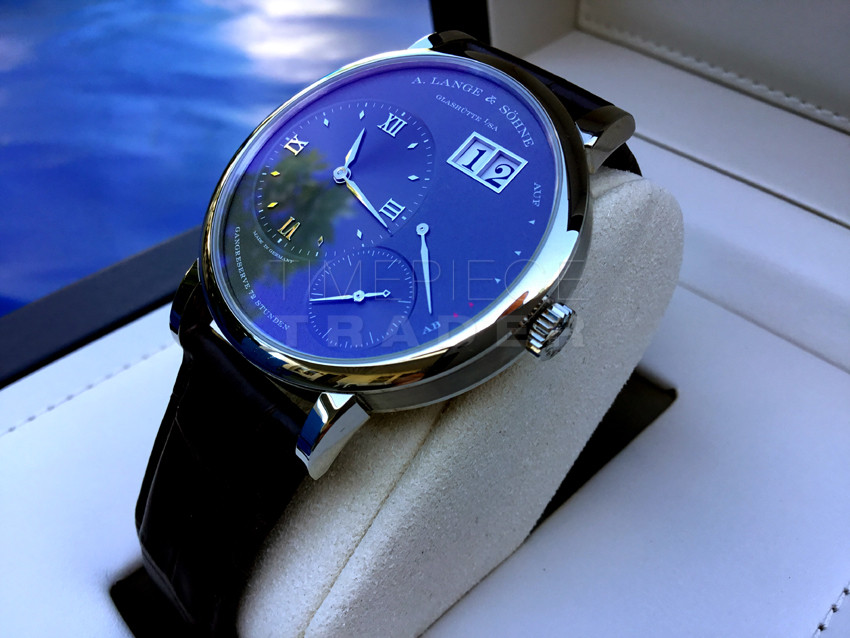A. Lange & Sohne Grand Lange 1 137.038 18k White Gold Manual Wind Cal. L095.1 WATCHES 2