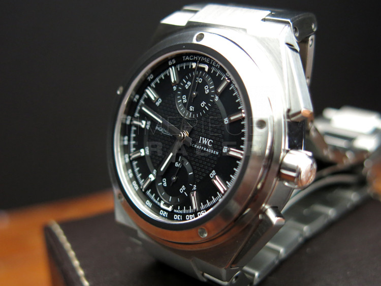 IWC Ingenieur IW3725-01 Stainless Steel Self Winding Automatic WATCHES 2