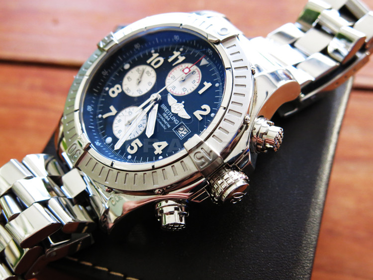 Breitling Super Avenger A1337011/8973 Stainless Steel Self-winding Automatic WATCHES 2