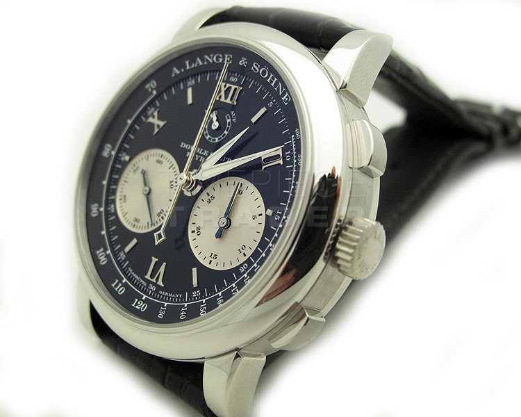 A. Lange & Sohne Lange Double Split 404.035 Platinum Manual Winding WATCHES 2