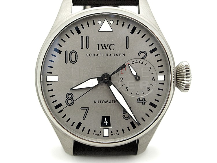 IWC Big Pilot IW5004-30 18k White Gold Automatic WATCHES 2