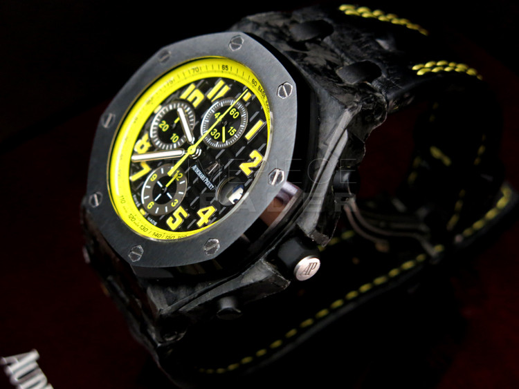 Audemars Piguet Royal Oak Offshore Special Edition 26176FO.OO.D101CR.02 Forged Carbon Automatic WATCHES 2