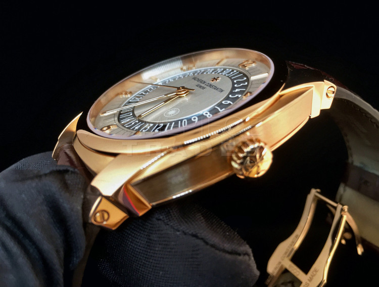 Vacheron Constantin Quai de L'Ile Date 86050/000r-i0p29 18k Rose Gold Automatic WATCHES 2