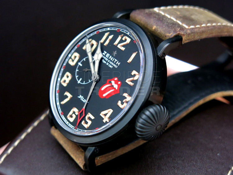 Zenith Pilot 96.2435.693/97.c738 Titanium Black Automatic self-winding WATCHES 2