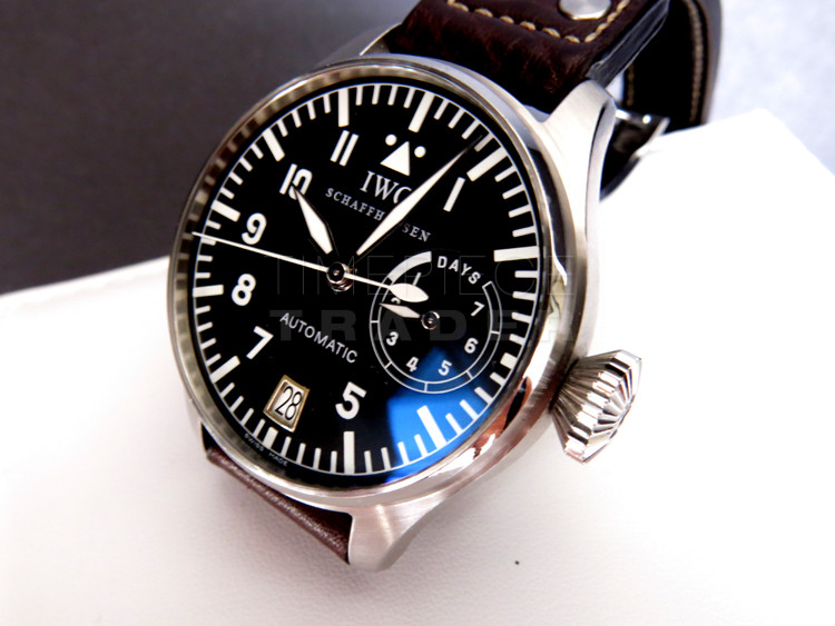 IWC Big Pilot IW5002-01 Stainless Steel Automatic WATCHES 2