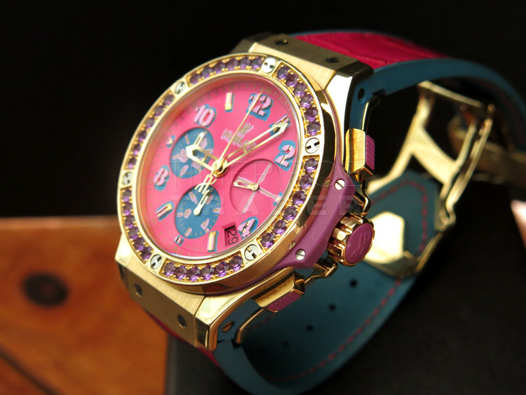 Hublot Big Bang 341.vv.7389.lr.1205.pop15 18k Yellow Gold Self-Winding Auto WATCHES 2