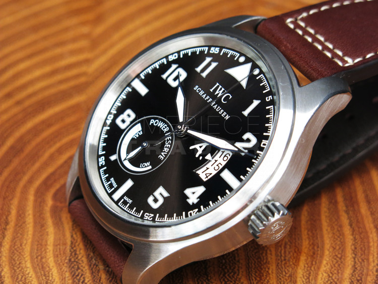 IWC St. Exupery IW3201-04 Stainless Steel Automatic self-winding WATCHES 2